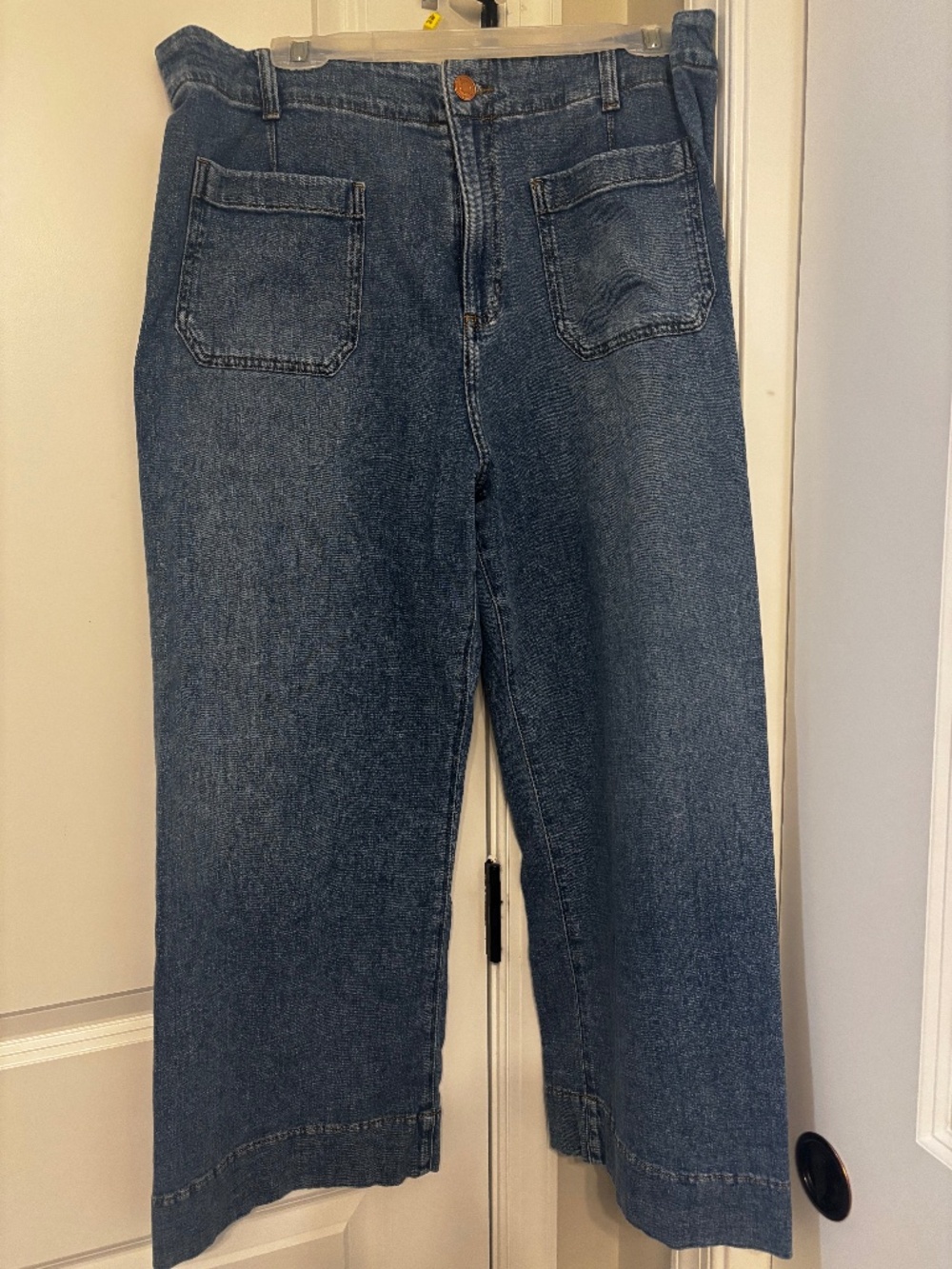 Lauren Conrad Wide Leg Ankle Jeans